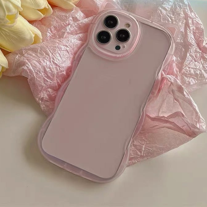 質感 半透明 かわいい 猫耳 iPhoneケース