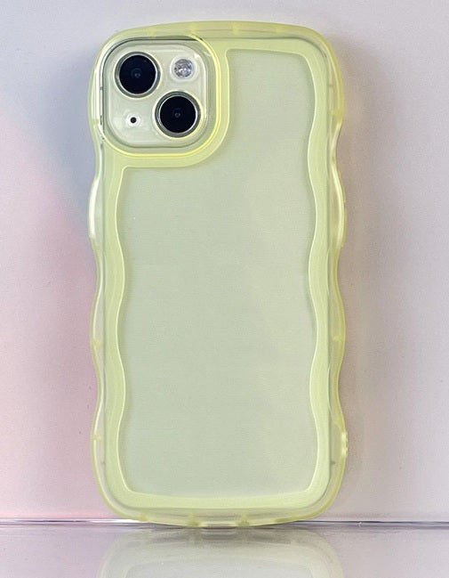 カラフル 元気 クリア iPhoneケース