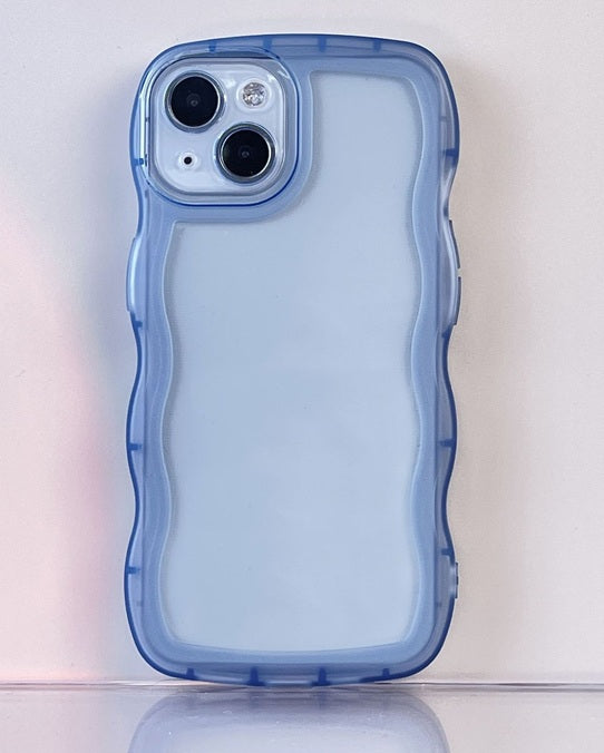 カラフル 元気 クリア iPhoneケース