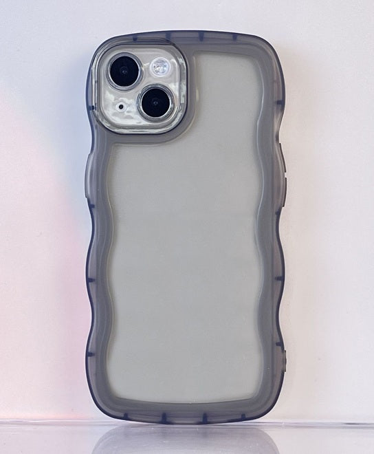 カラフル 元気 クリア iPhoneケース