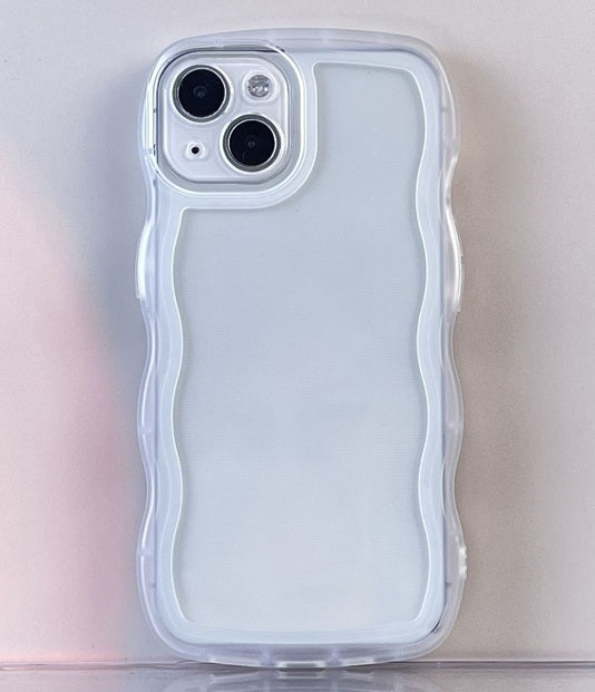 カラフル 元気 クリア iPhoneケース