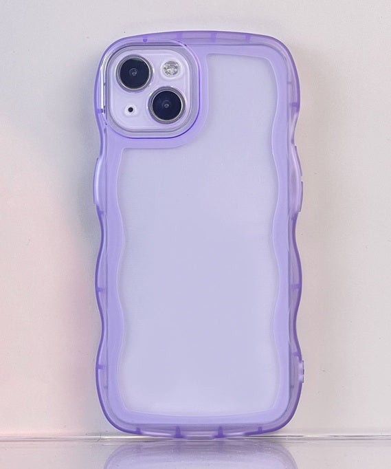 カラフル 元気 クリア iPhoneケース