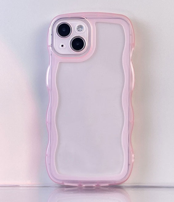 カラフル 元気 クリア iPhoneケース